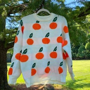 SHOP CIDER’s TikTok Viral “Orange” Sweater! BrandNew (Tags & Original Packaging)